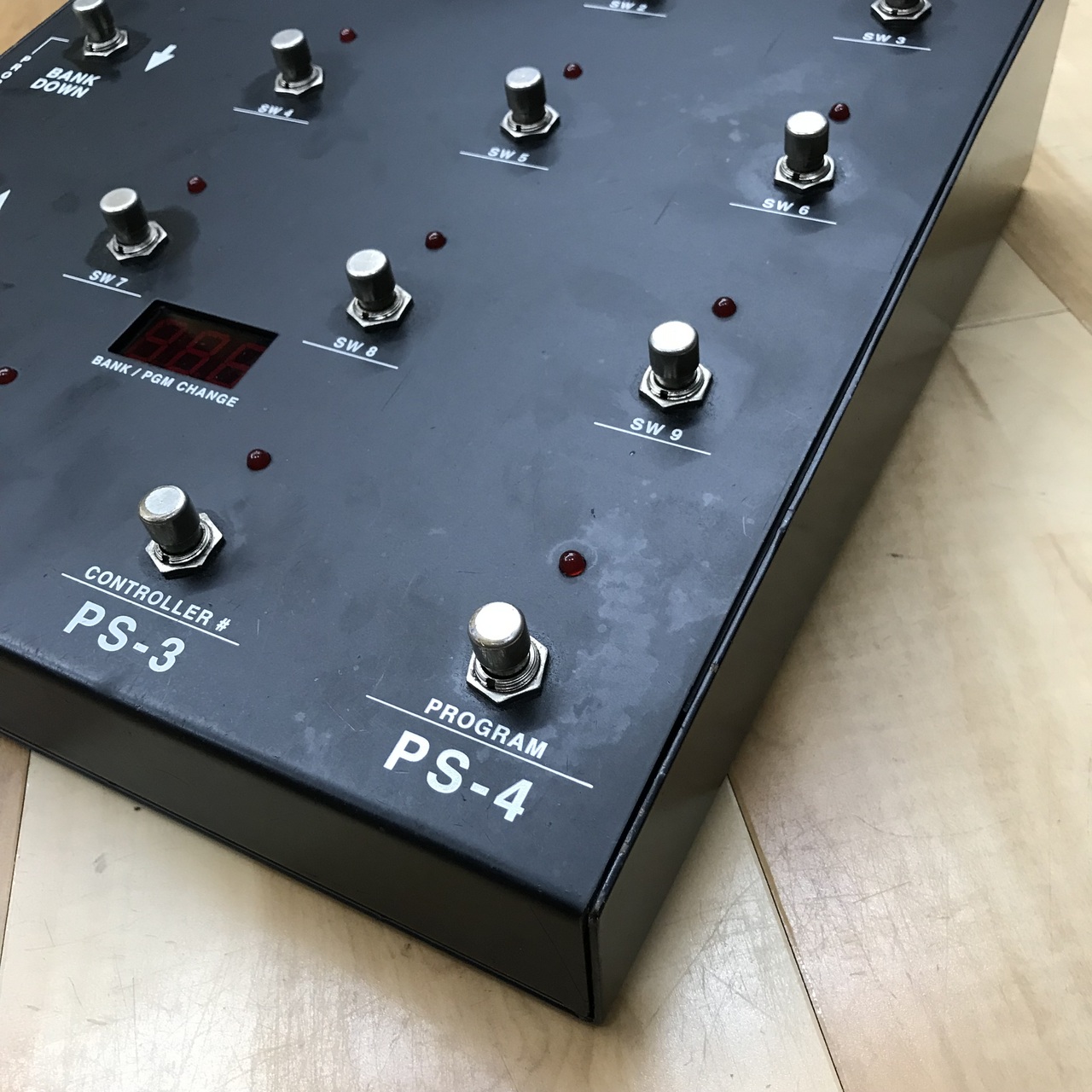 ギター CUSTOM AUDIO ELECTRONICS RS-10 MKII Custom Audio Electronics RS-10 Midi Foot Controller（中古）【楽器