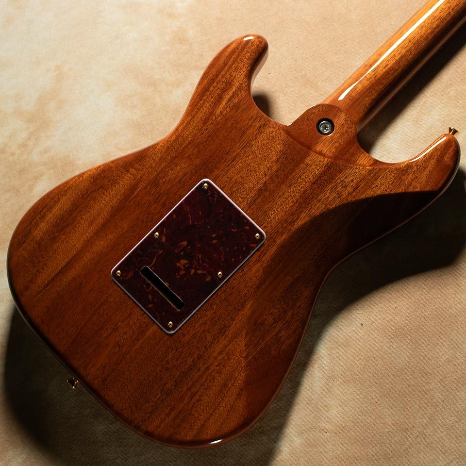 (中古) エレキギター　ブラウンウッドカラー　本体のみ Kz Guitar Works Kz ST Trad 22 2H5 Natural Brown GP w/Kz NUE（新品
