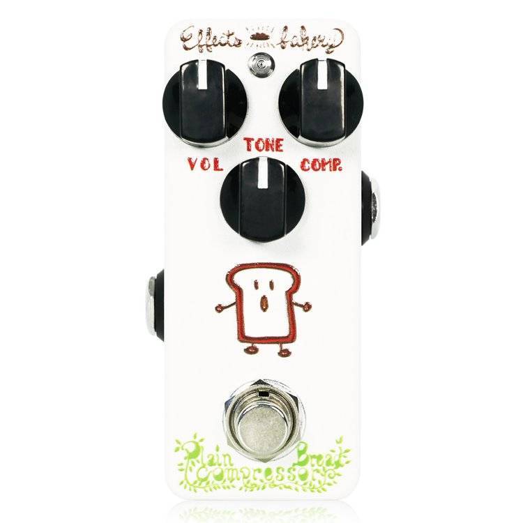Effects Bakery Plain Bread Compressor コンパクトエフェクター