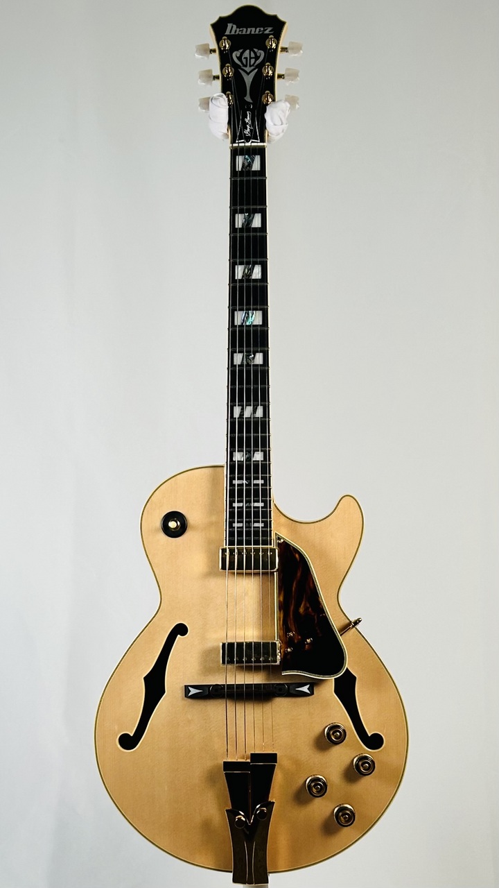 激レアカラー‼️IbanezGB10SE-BSジョージベンソンシグネイチャーモデル Ibanez GB10SE-BS [George Benson Model] ｜イケベ楽器店