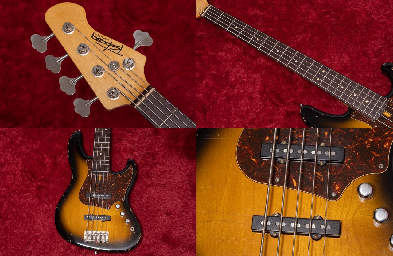 Tsubasa Guitar Workshop The Hopper 5st Sunburst 2022 4.190kg