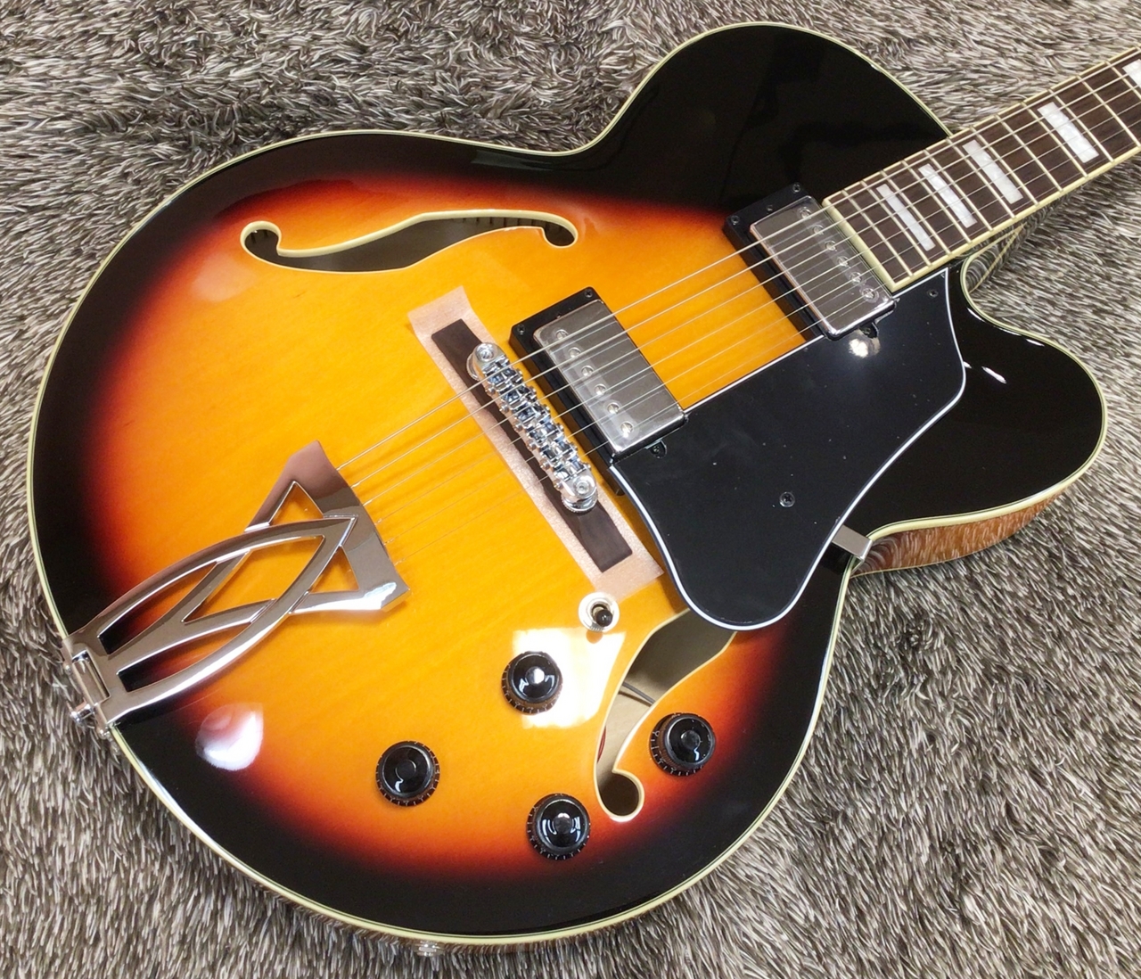 Ibanez AF75-BS (Brown Sunburst) -AF ARTSTAR-【フルアコ】（新品特価