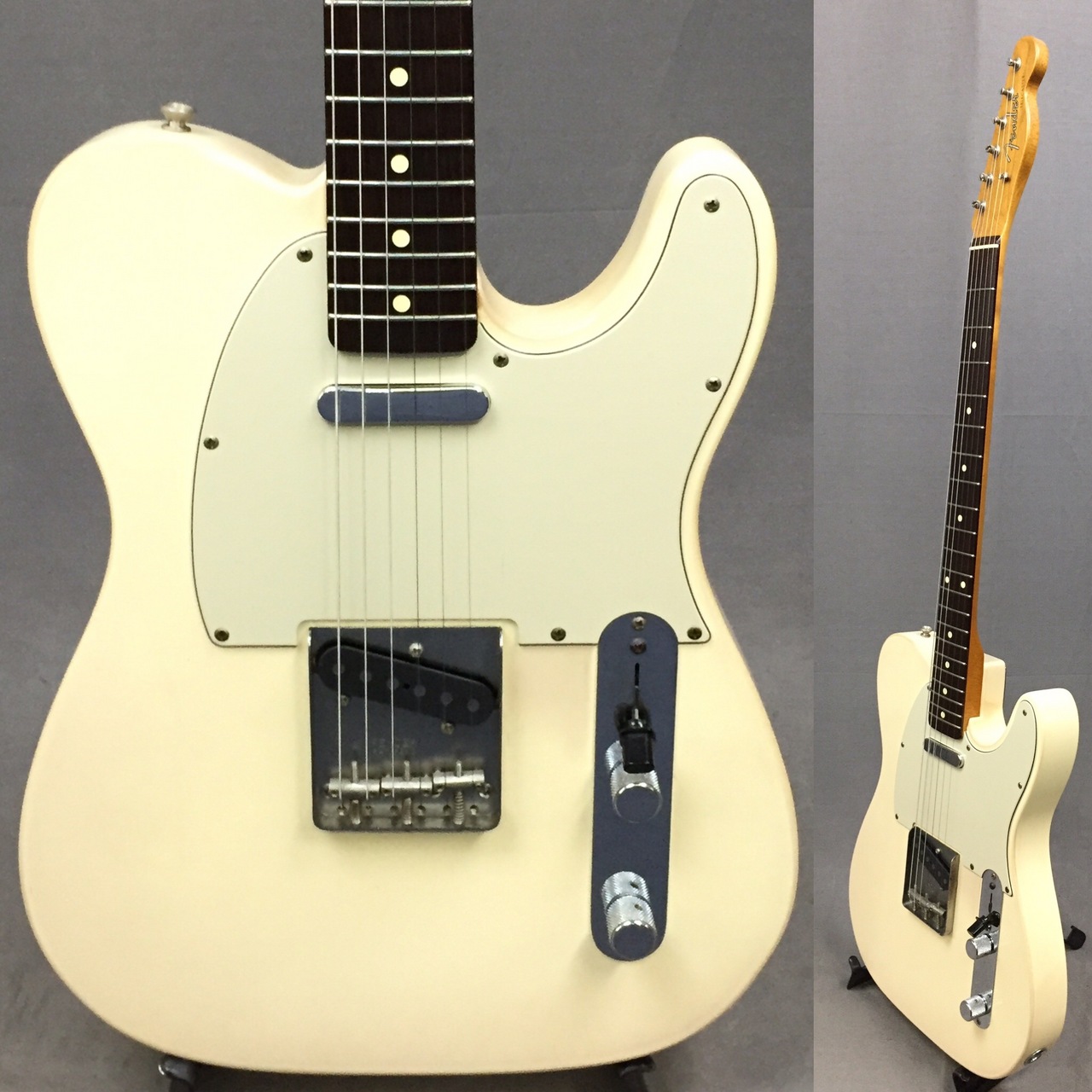 Fender Mexico Classic Series 60s Telecaster Olympic White 2002年製 ...