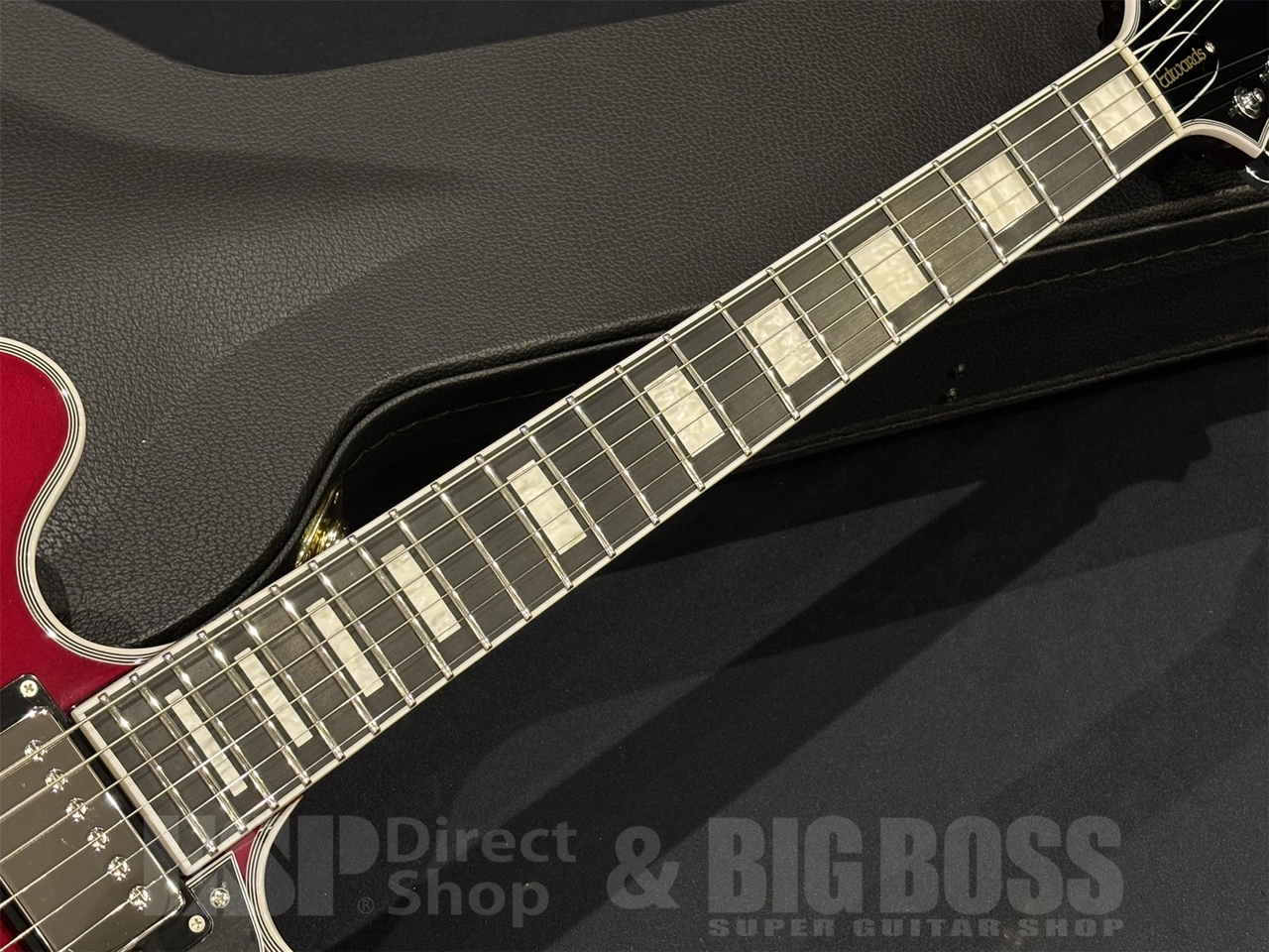 EDWARDS E-TORROCCO-CTM / METALLIC BORDEAUX（新品/送料無料）【楽器