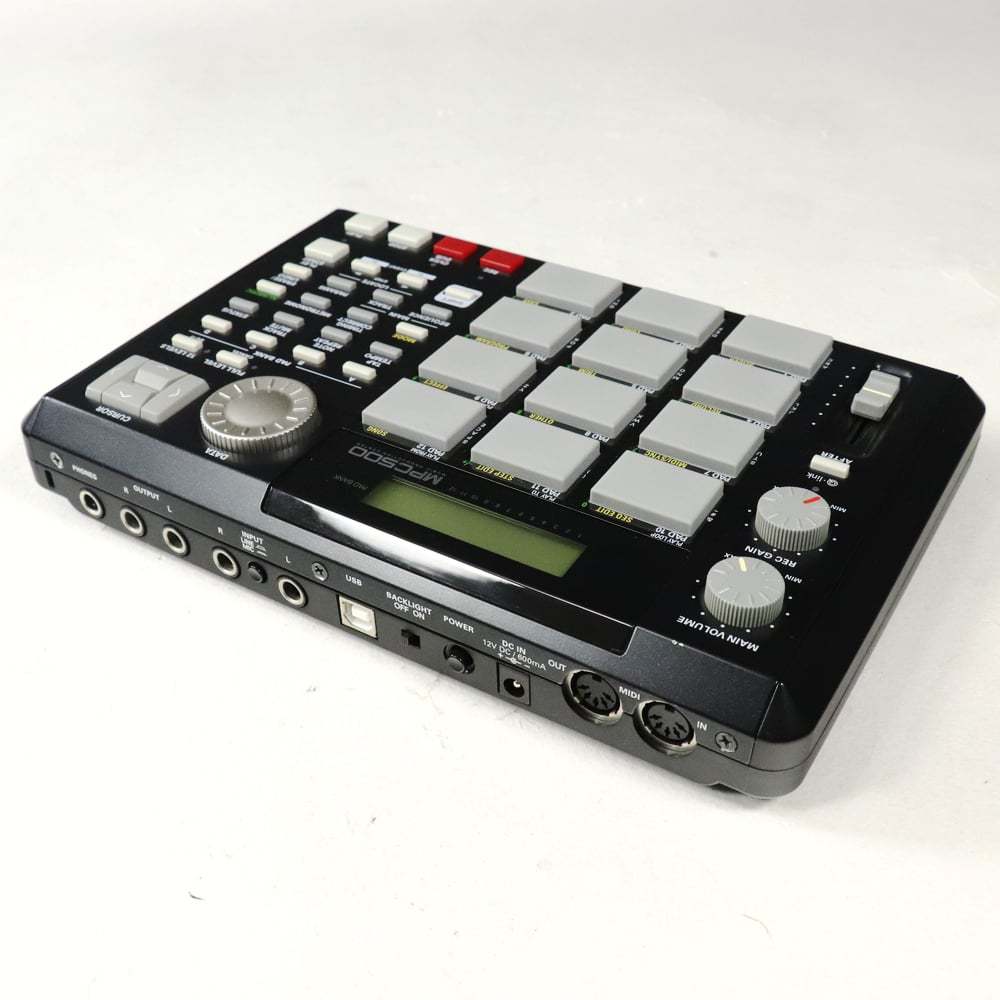 AKAI MPC500 【梅田店】（中古/送料無料）【楽器検索デジマート】