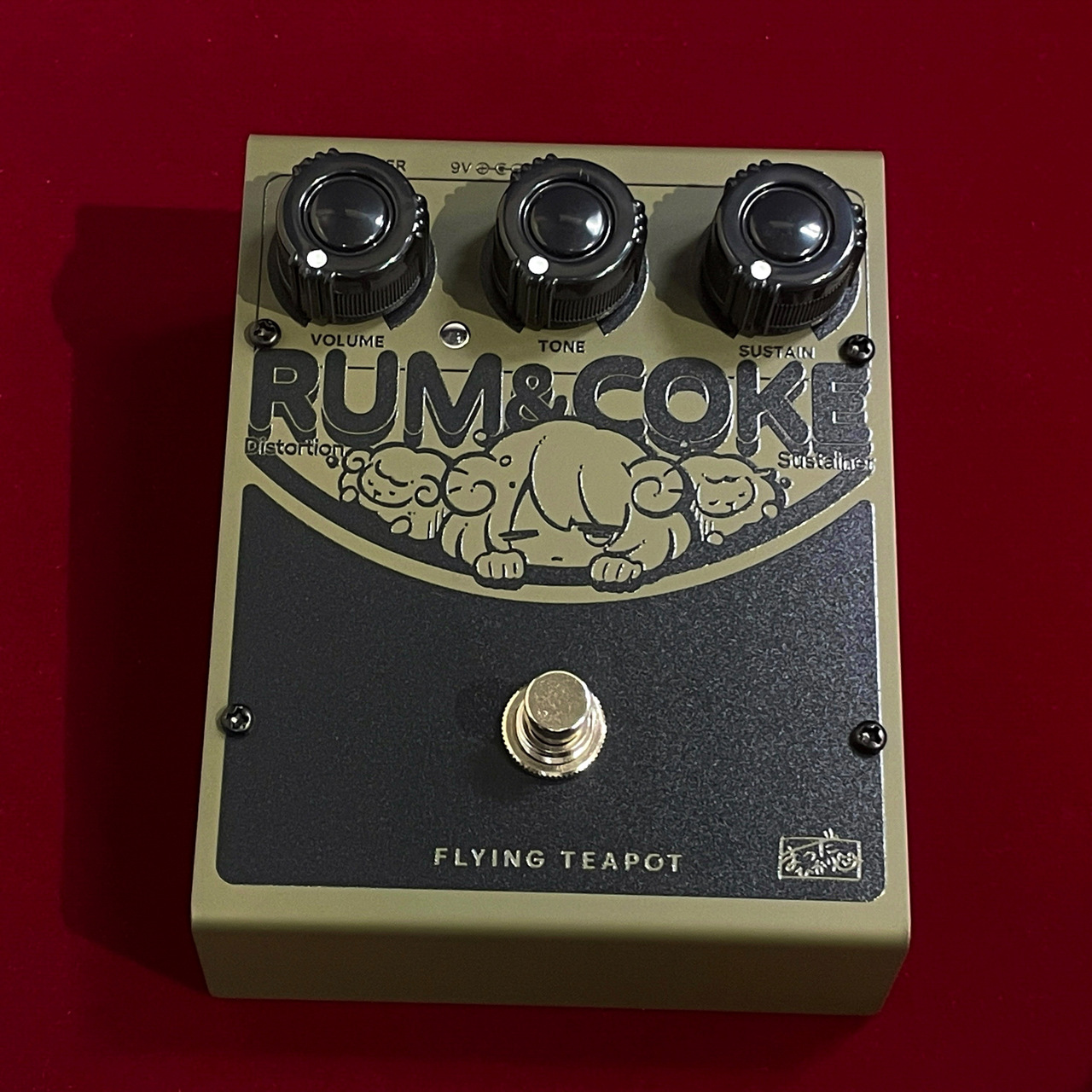 ギター FLYING TEAPOT Rum and Coke fuzz Bigmuff 745a2bd6b5f7905eaa4bf45b498b54