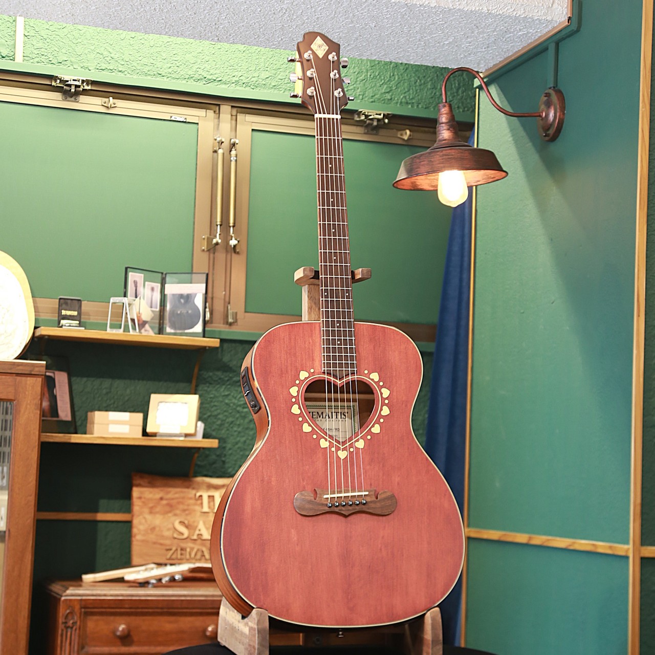 Zemaitis 【アウトレット】 CAF-85H, Faded Red（中古/送料無料