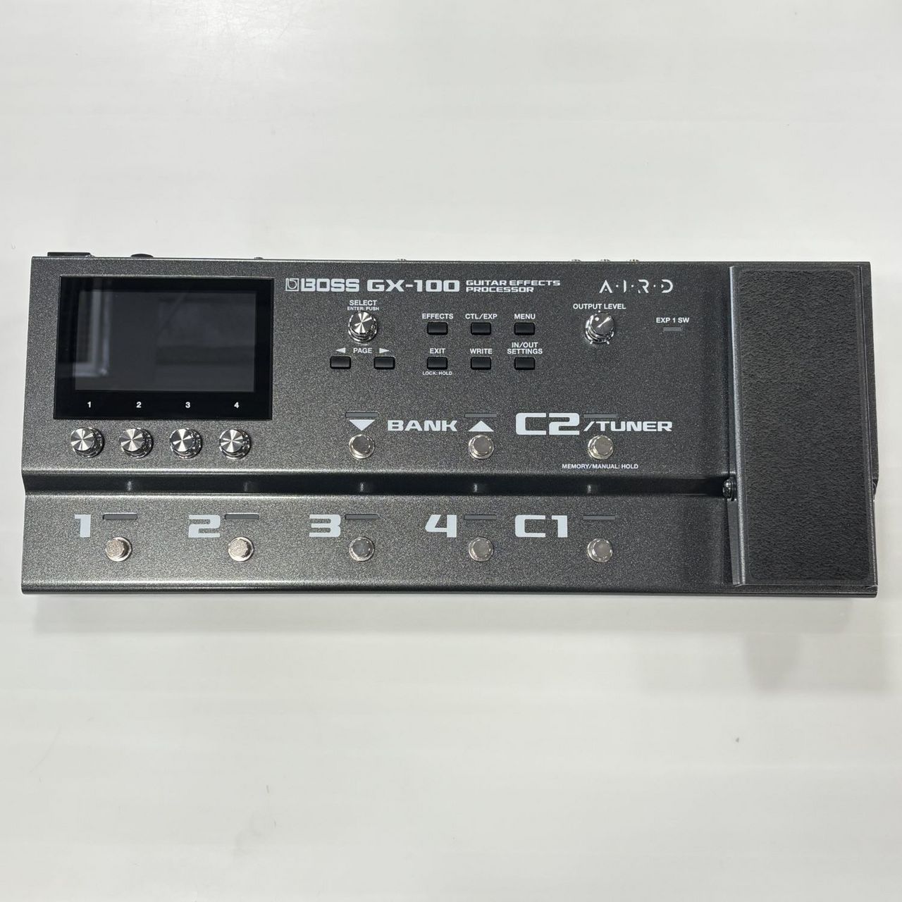 BOSS GX-100 マルチエフェクター 【S/N C8R8928】（B級特価/送料無料