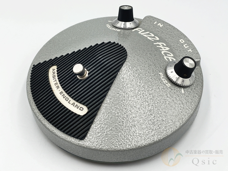 ギター ARBITER FUZZ FACE by Denis Cornel AC128 Arbiter FUZZ FACE by Denis Cornell AC128 [TLS06]【箕面店在庫