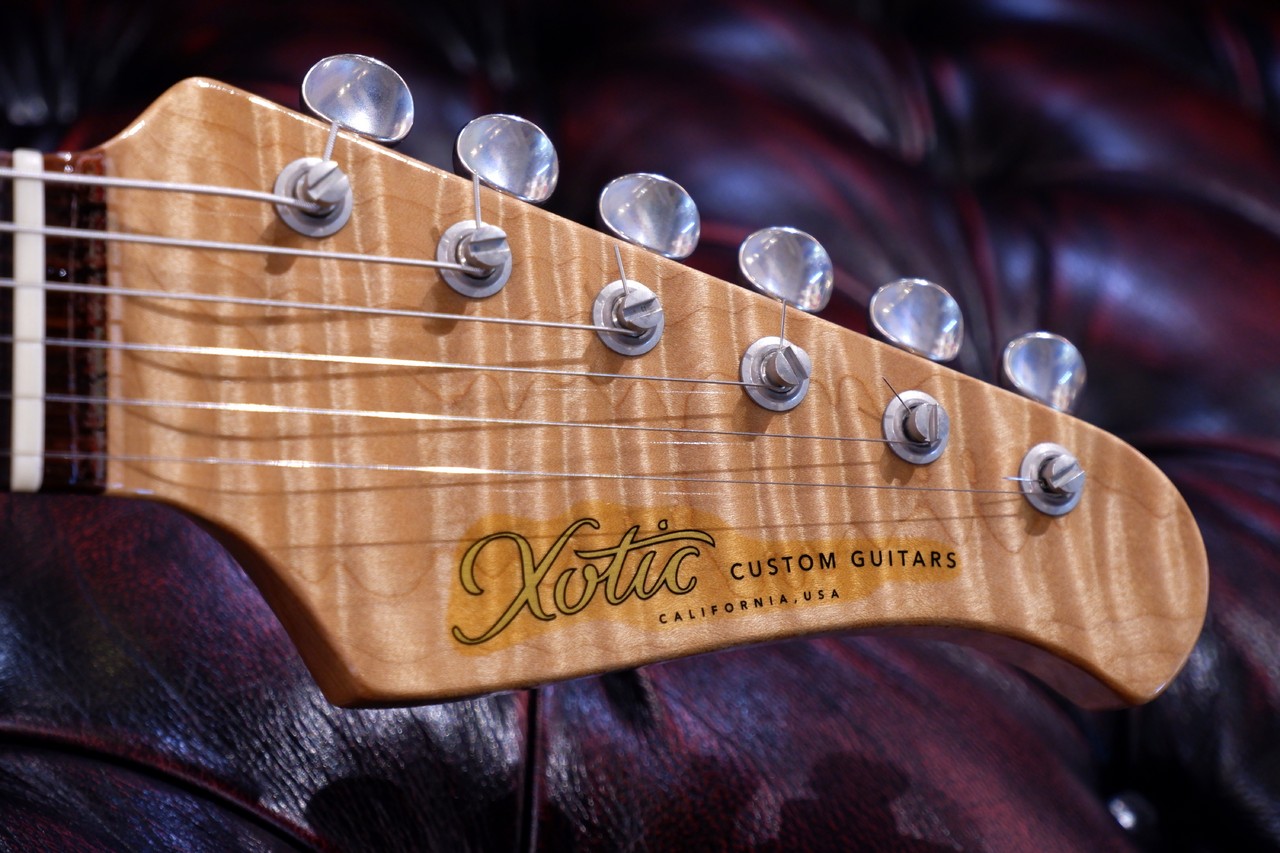 Xotic XSC-2 5A Grade Flame Maple Neck Light Aged ~Vintage Sonic