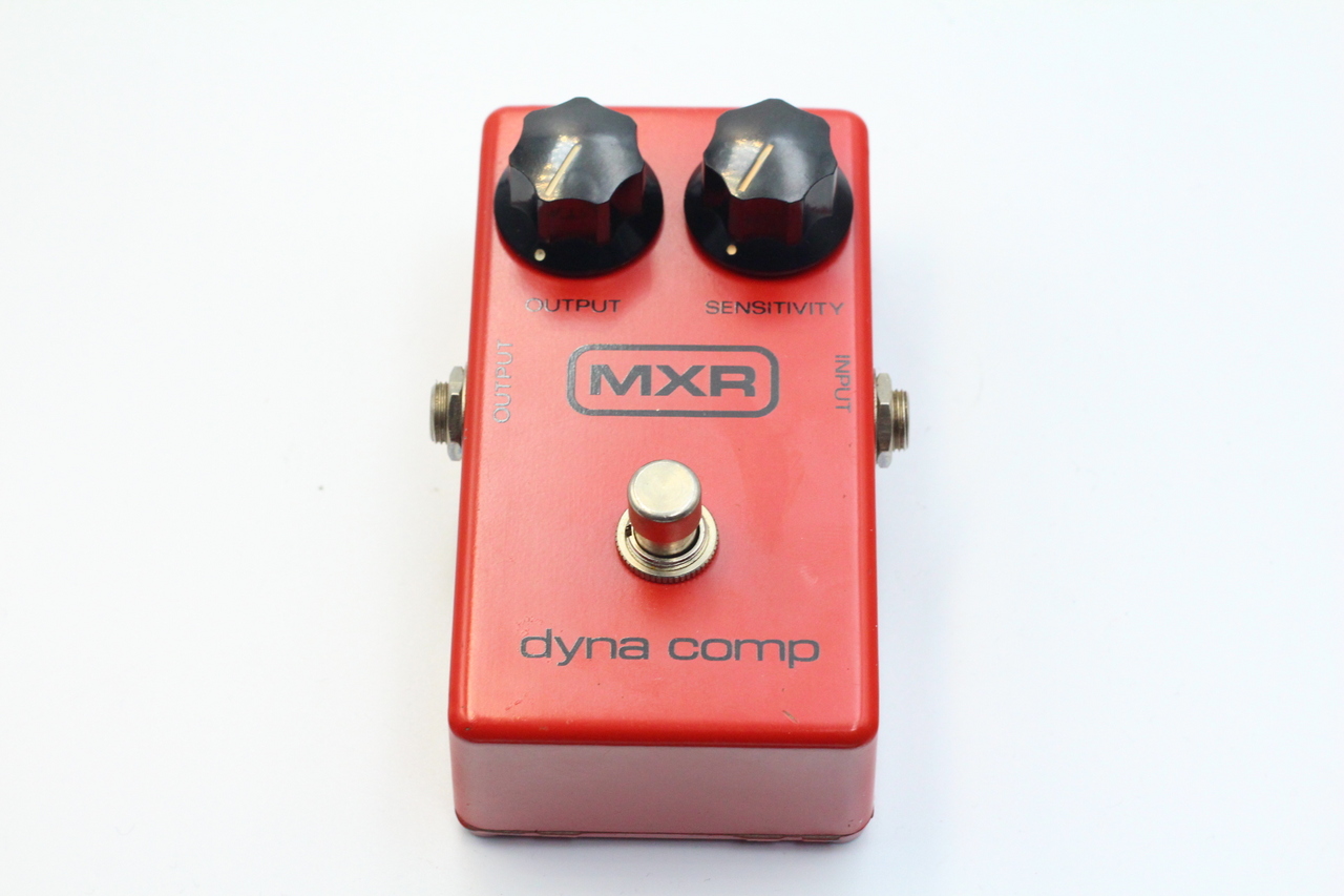 MXR DYNA COMP(1979)（中古）【楽器検索デジマート】