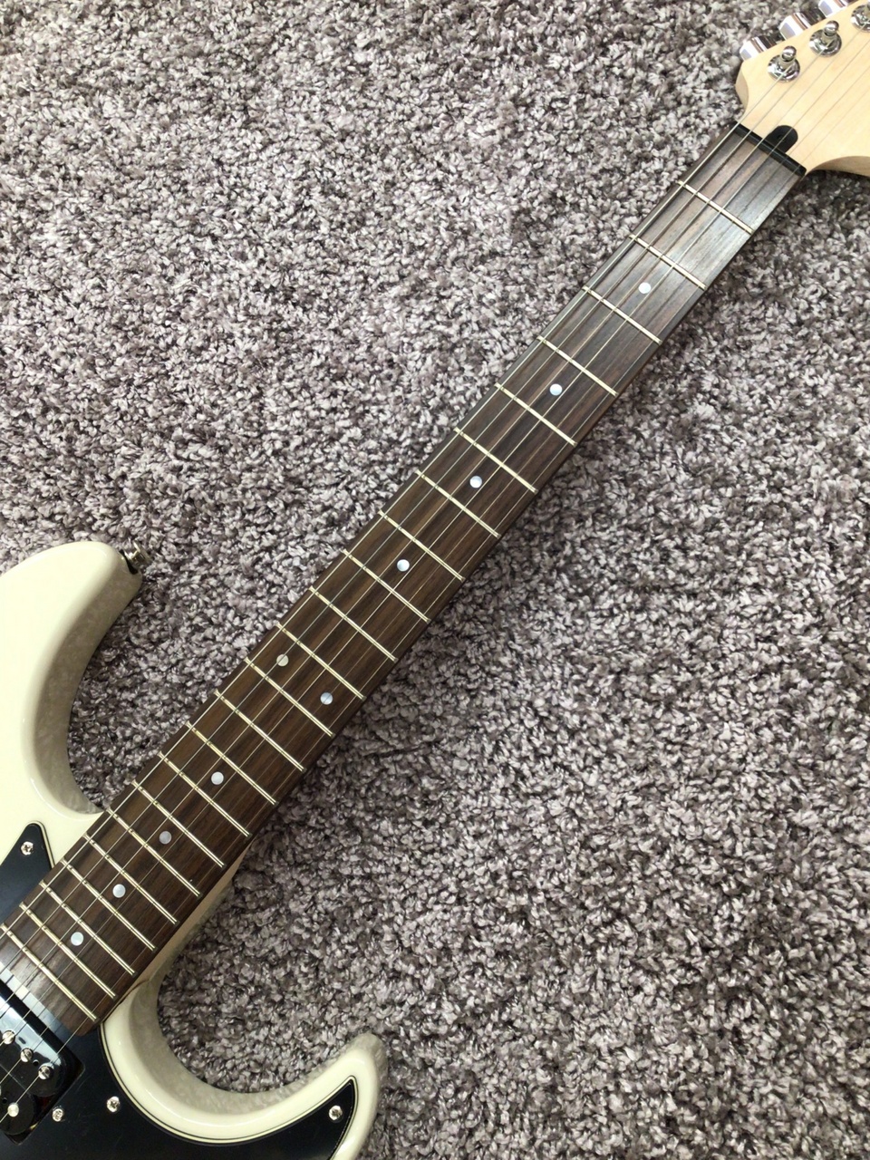 ヤマハ　パシフィカ　120H ホワイト　VW白 YAMAHA PACIFICA120H VW エレキギター ヴィンテージホワイト