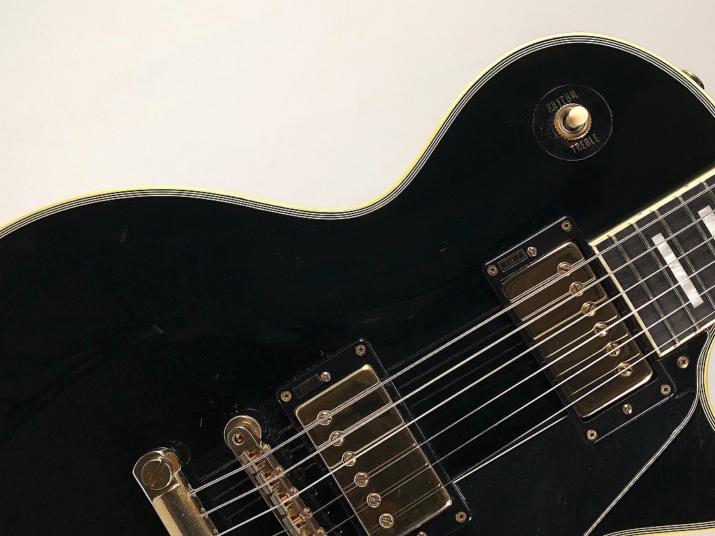 Burny 【VH-1ピックアップ搭載】RLC-70 -Black-【USED】（中古）【楽器