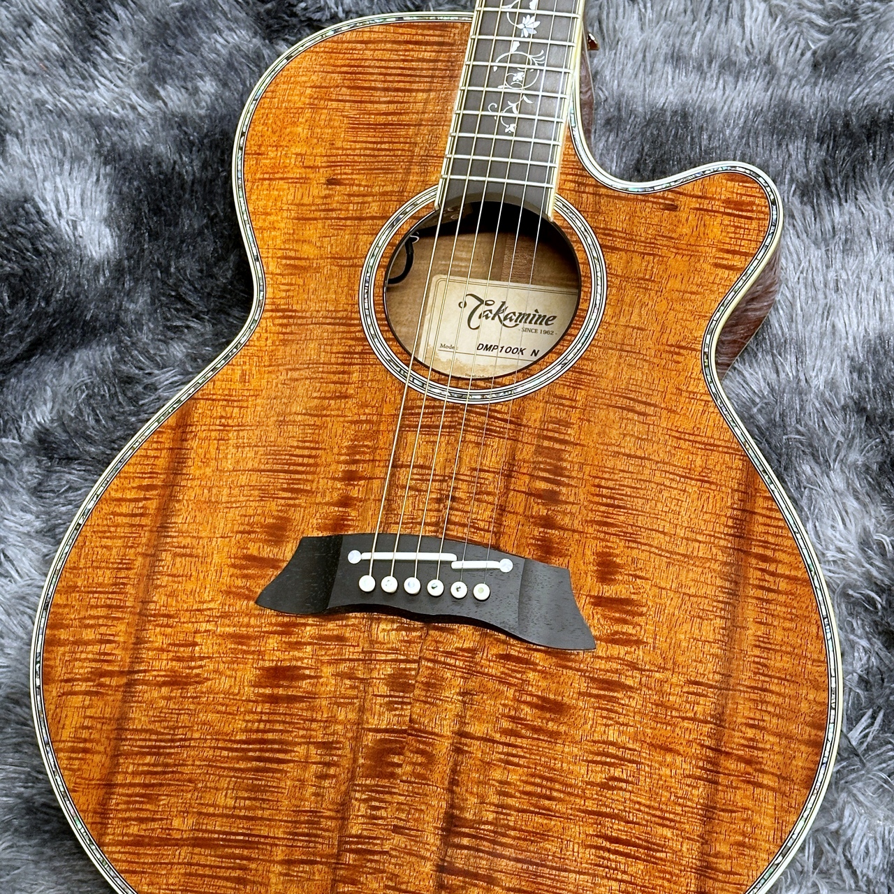 D*n様 超美品 Takamine 100シリーズ(？)BK 型番不明 PU付き Takamine / FPT181AC WR 100 Series ショート・スケール 高峰