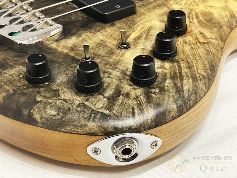 MARUSZCZYK Frog Omega 5a Buckeye Burl Top 【返品OK】[RLR28