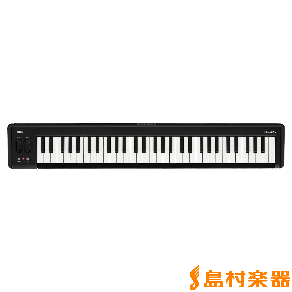 KORG microKEY2-61 USB MIDIキーボード 61鍵盤（新品特価/送料無料 ...