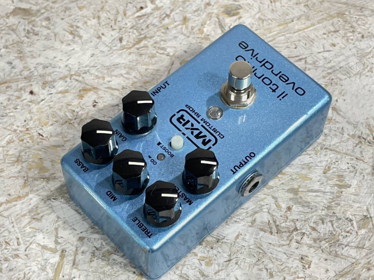 ギター MXR il torino overdrive Guitar World Recommends: MXR Il Torino Overdrive Pedal