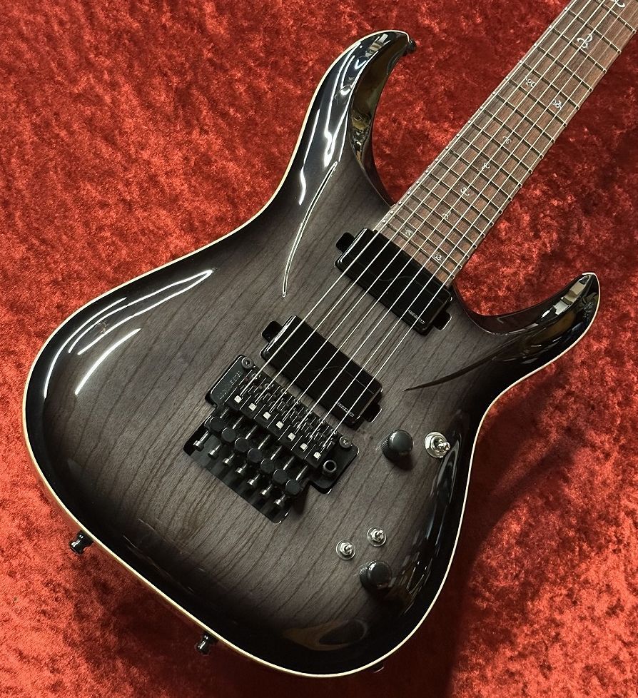 G-Life Guitars DSG Life-Ash VII / Seethrough Black Burst ≒3.487Kg