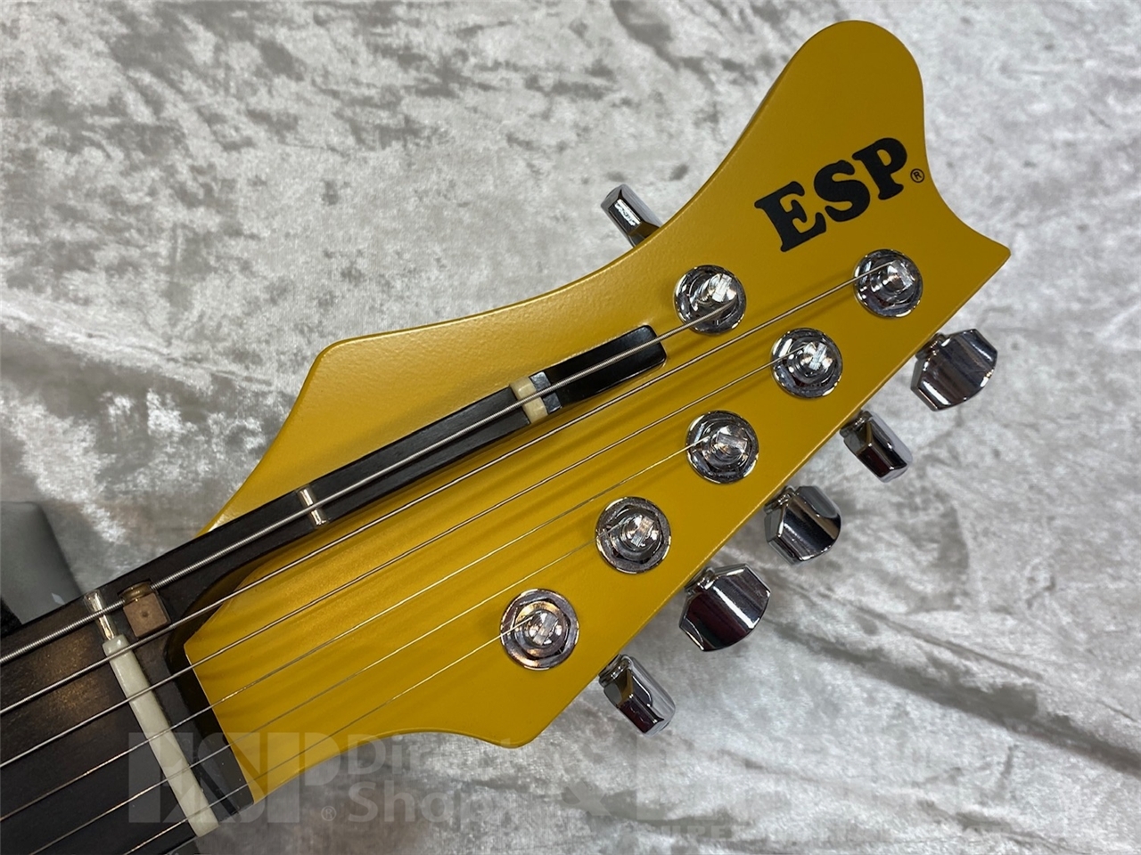 ESP CMD-III【Mustard Yellow Char Model】（新品/送料無料）【楽器