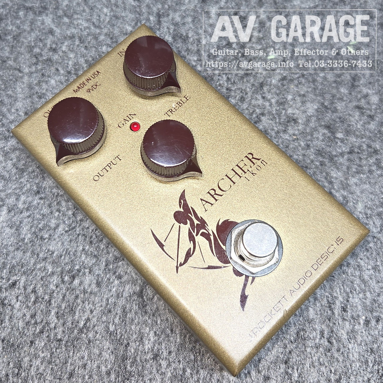 J.Rockett Audio Designs Archer Ikon Overdrive（中古）【楽器