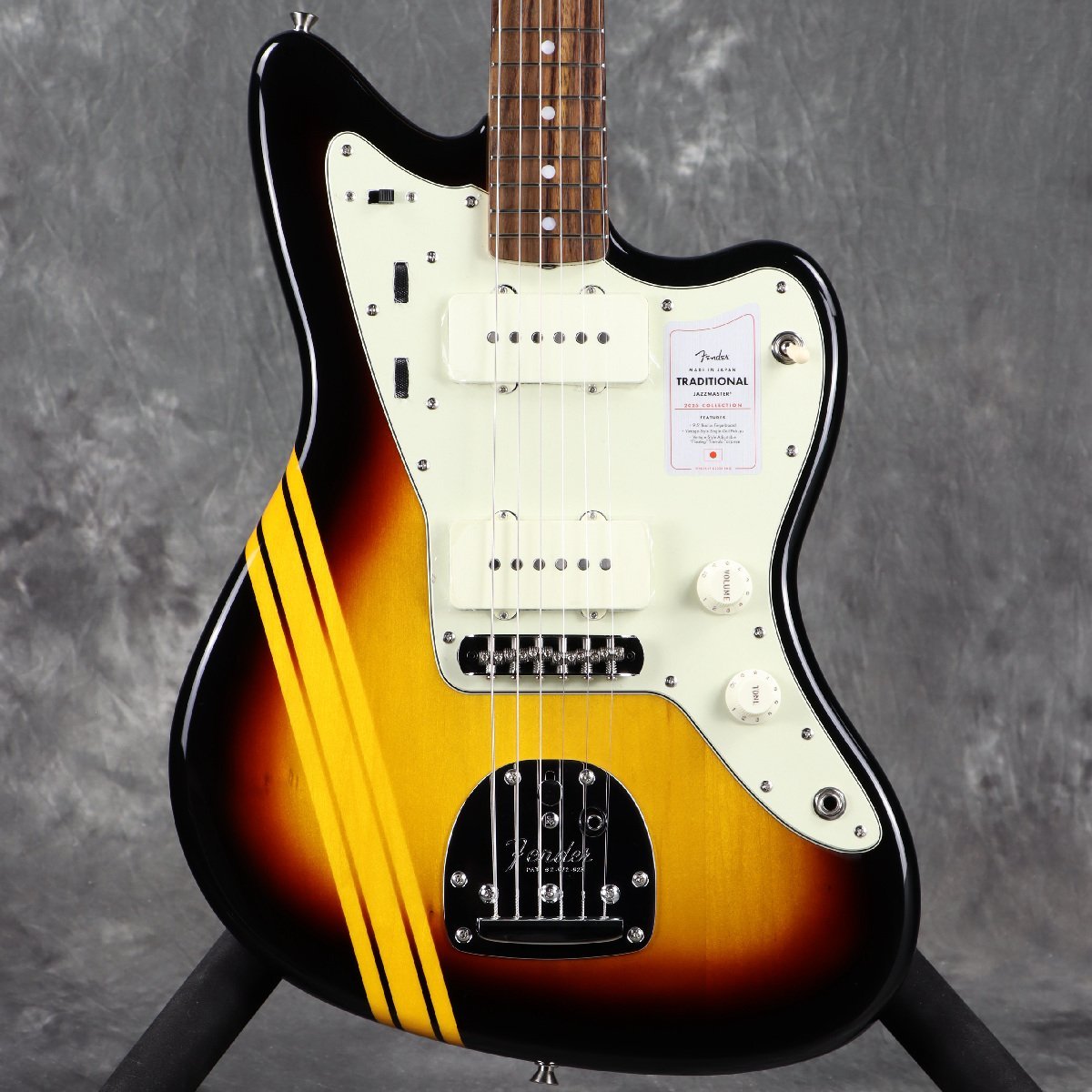 Fender MIJ Traditional 60s Jazzmaster Competition 3-Color Sunburst