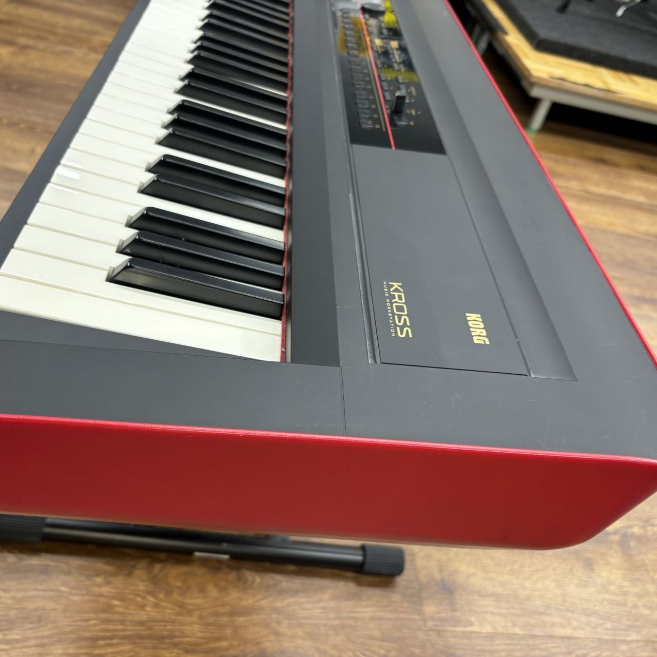 KORG 【中古品】KROSS-88【ケース付属】（中古/送料無料）【楽器検索