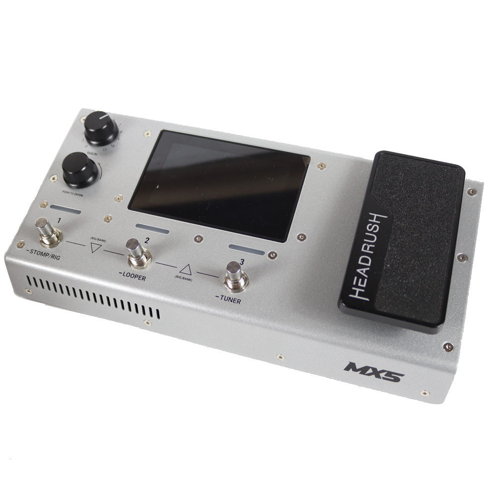 Ultra-Portable Amp Modeling Guitar Effect Processor – MX5