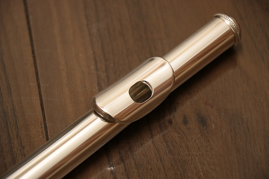 YAMAHA ヤマハ YFL-451 頭部管銀製フルート 【1年保証】 【SN 003616