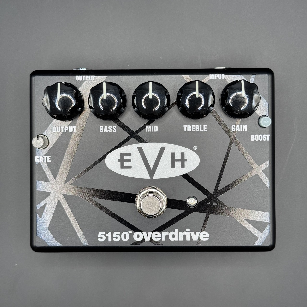 MXR 【現物写真】EVH5150 Overdrive エディ・ヴァン・ヘイレン監修