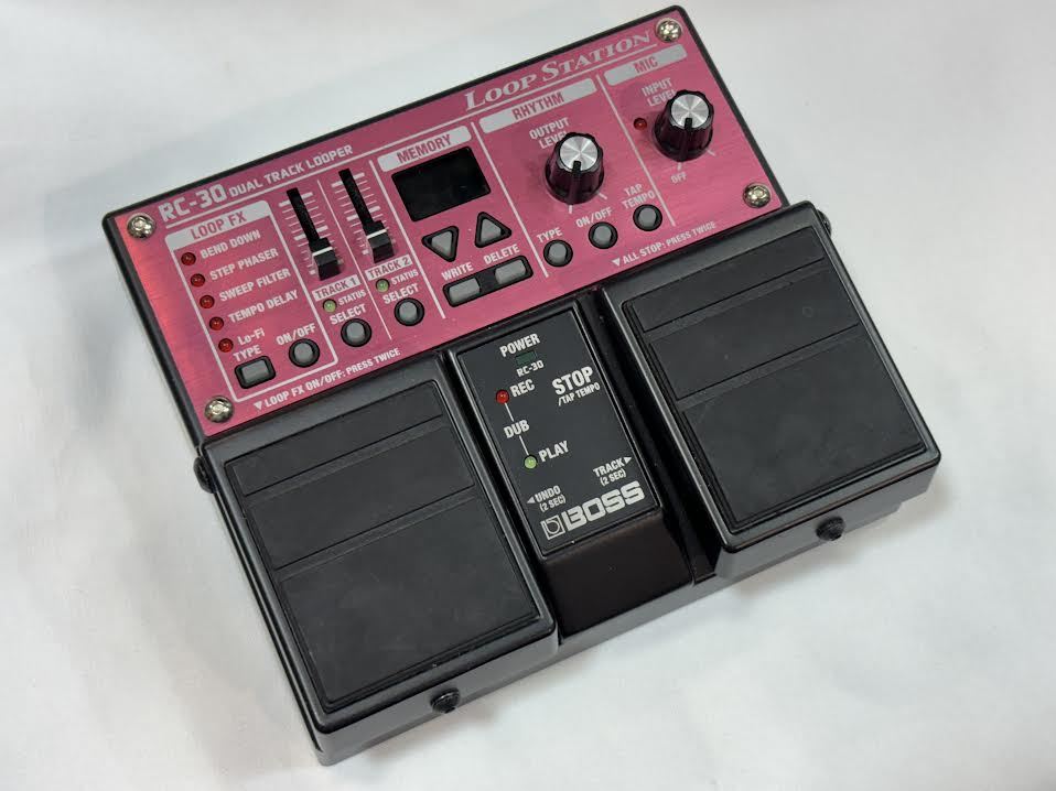 BOSS RC-30 中古品 箱あり BOSS RC-30 中古品 箱あり BOSS 【中古】 ルーパー ループステーション