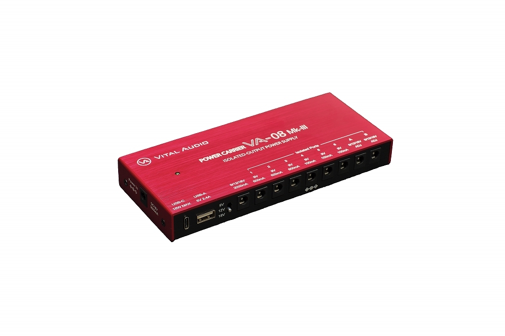 Vital Audio POWER CARRIER VA-08 Mk-III《パワーサプライ