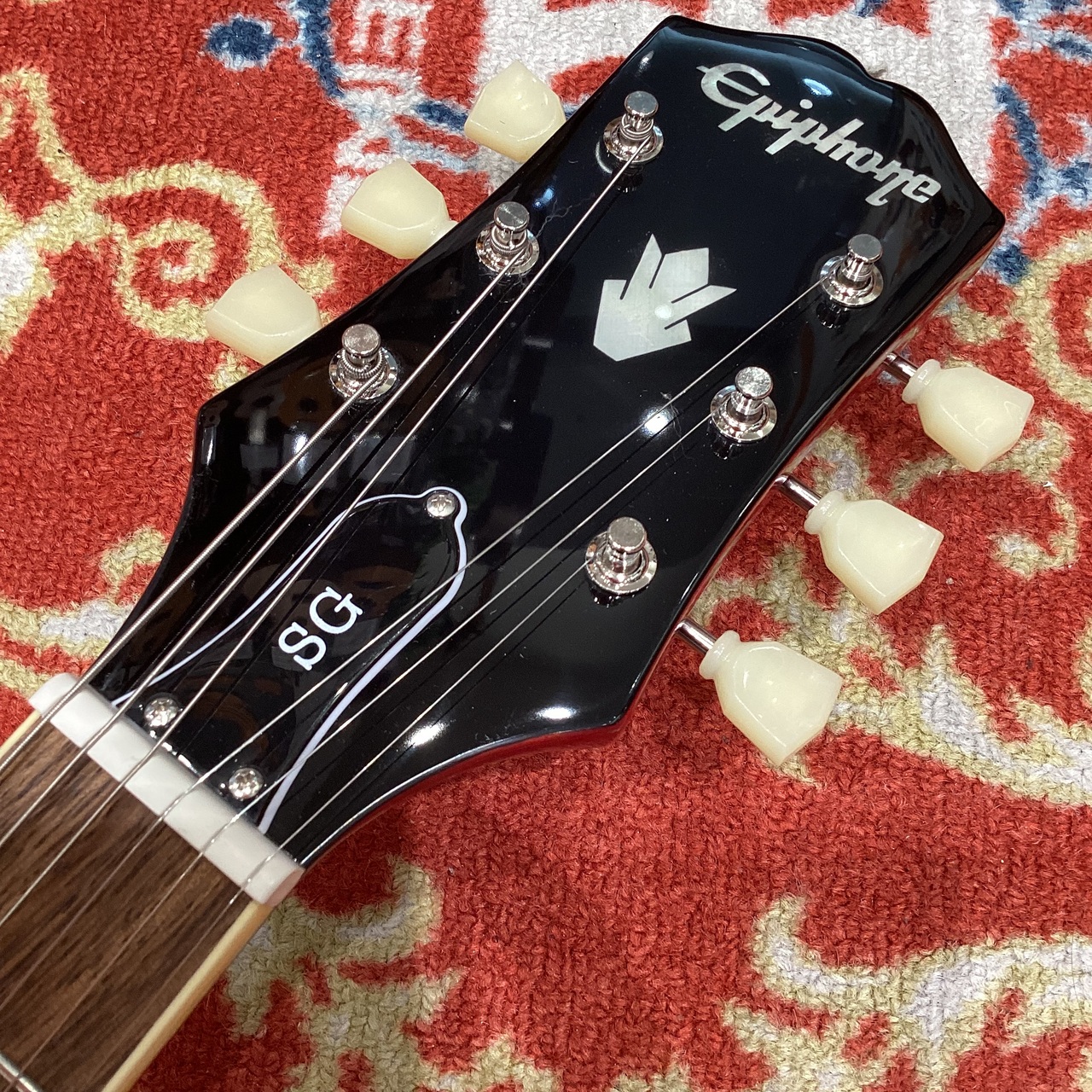 Epiphone SG Standard Cherry【現物画像】（新品/送料無料）【楽器検索