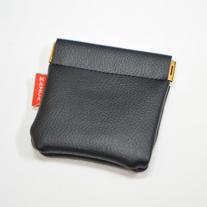 NAZCA 【当店おすすめ】Pick Case Black Leather [ピックケース・小物