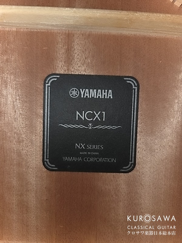 YAMAHA ヤマハ Model:NCX1 松単板【日本総本店2F 在庫品】（新品
