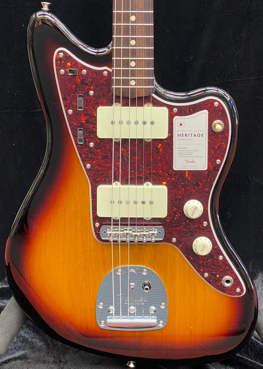 Fender Made In Japan Heritage 60s Jazzmaster -3 Color Sunburst 