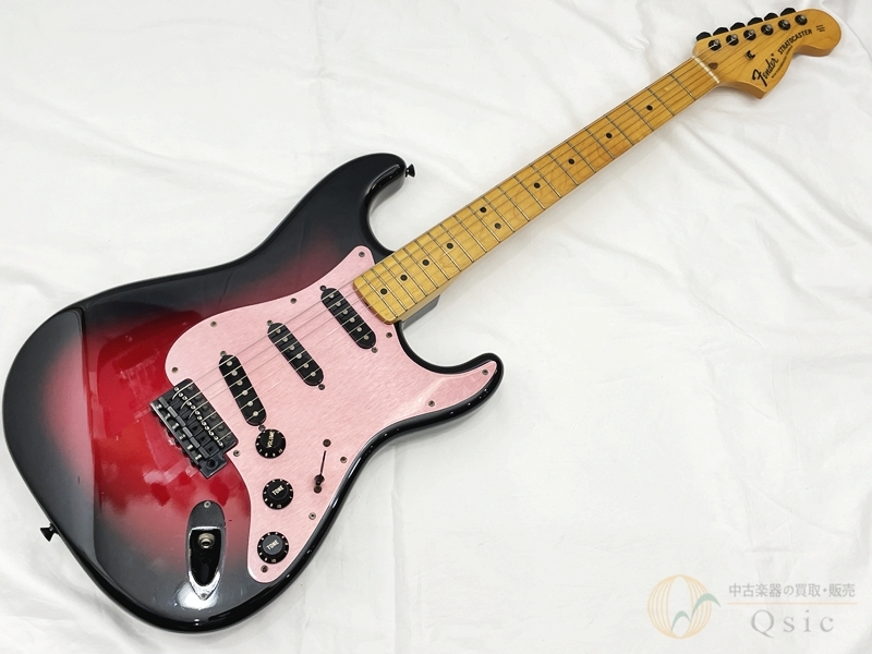 Fender Ken Stratocaster Galaxy Red 【返品OK】[TMO96]【梅田店在庫