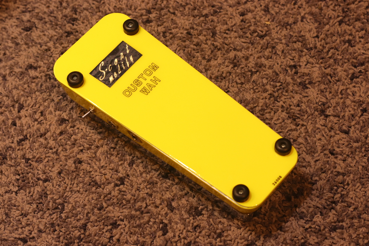 S-cort modify Italian Custom Wah（新品/送料無料）【楽器検索