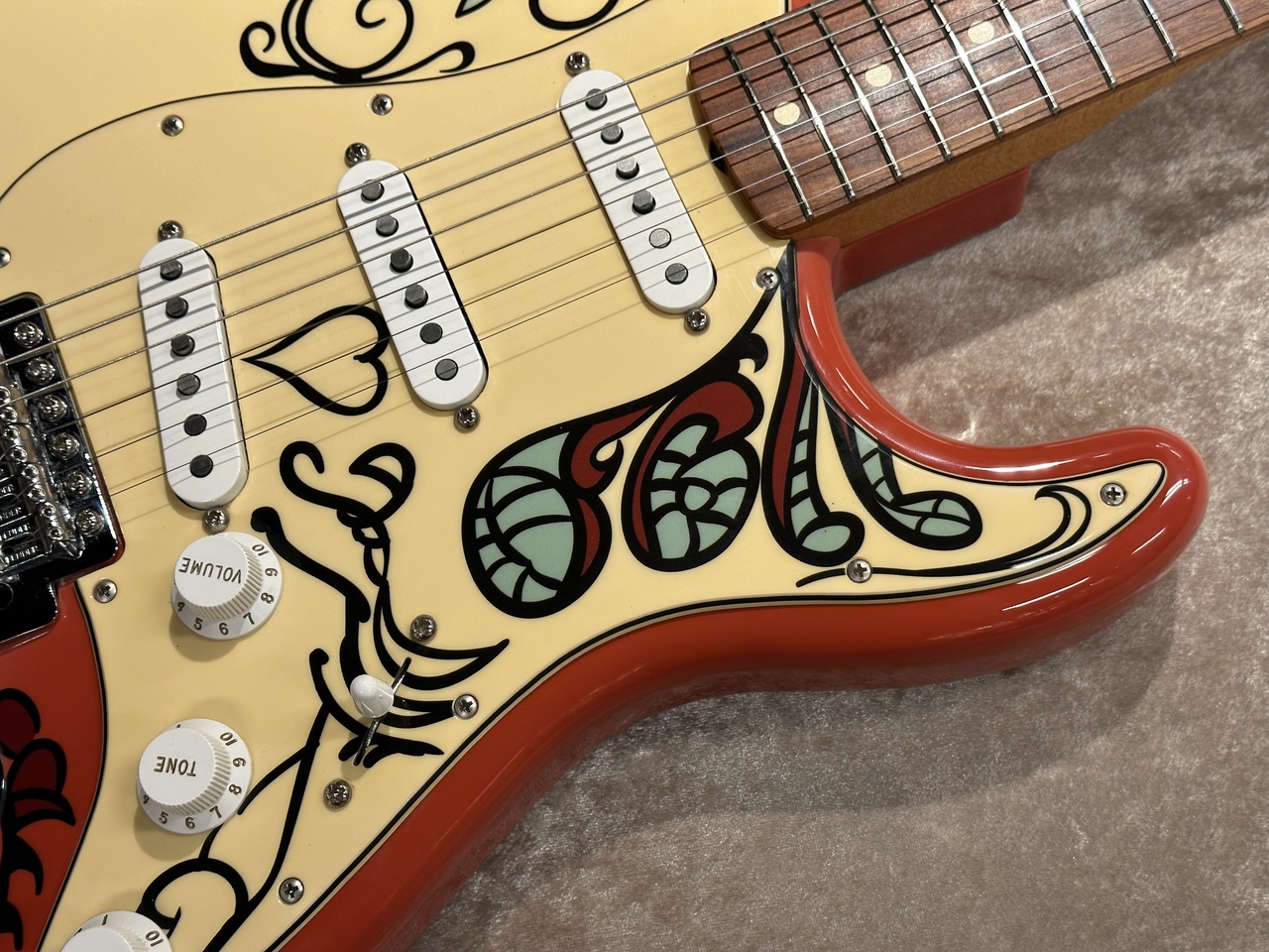 Fender Mexico Jimi Hendrix Monterey Stratocaster 2017年製