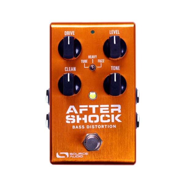 SA246 AFTERSHOCK ベースディストーション Source Audio SA246 AFTERSHOCK BASS DISTORTION ベース