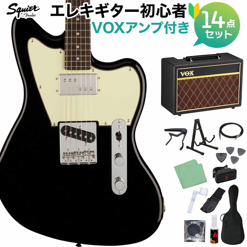 Squier by Fender Paranormal Offset TL SH BLK エレキギター セット【VOXアンプ付】（新品/送料無料 ）【楽器検索デジマート】