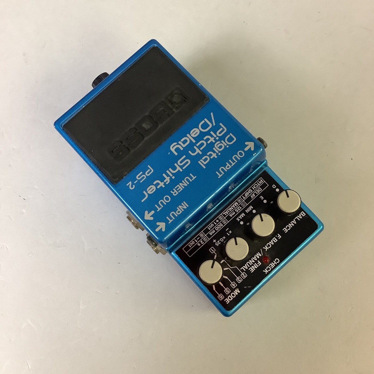 BOSS PS-2 Digital Pitch Shifter / Delay（中古/送料無料）【楽器検索