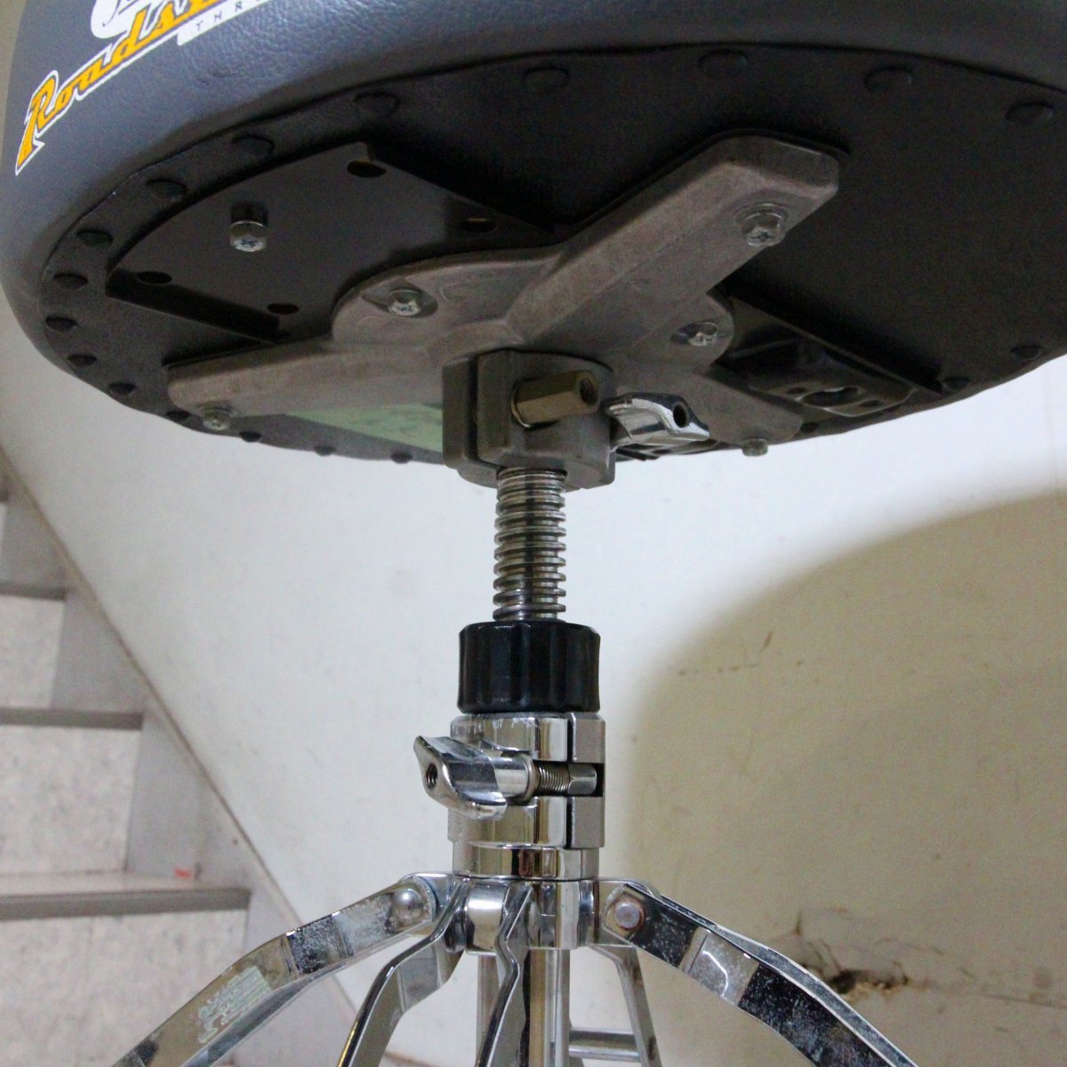 Pearl D-2000 Roadster Drum Throne 4脚式 ドラムスローン パール