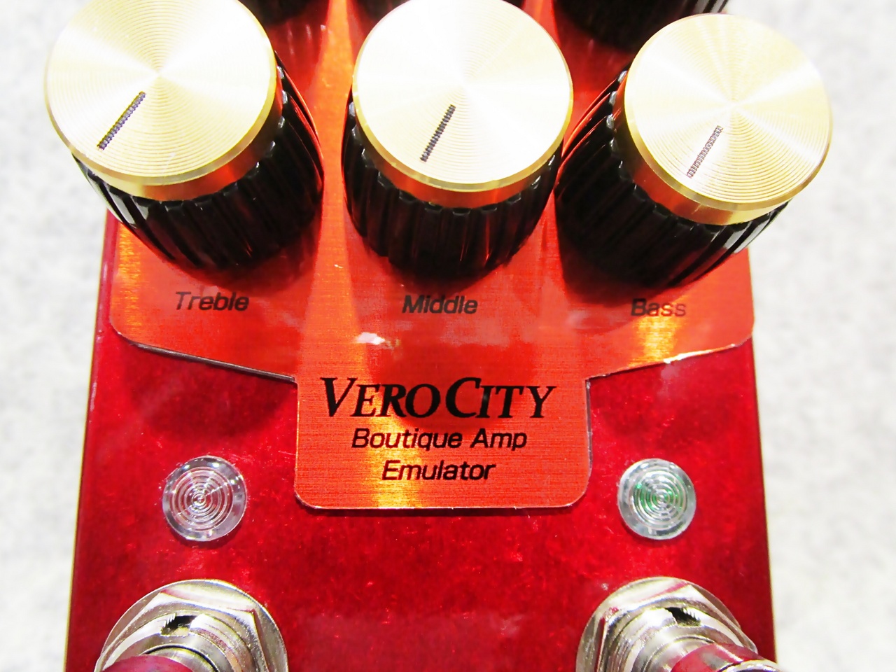 ギター VEROCITY FRD-5 ギター VEROCITY FRD-5 受注生産】VeroCity Effects Pedals FRD-5