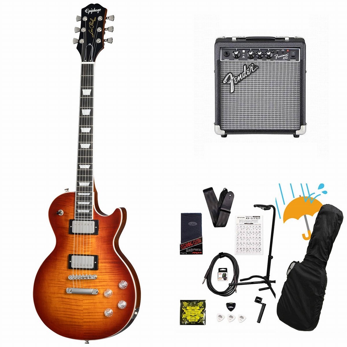 Gibson Epiphone Mo'Baby モダーンベイビーアンプ内蔵