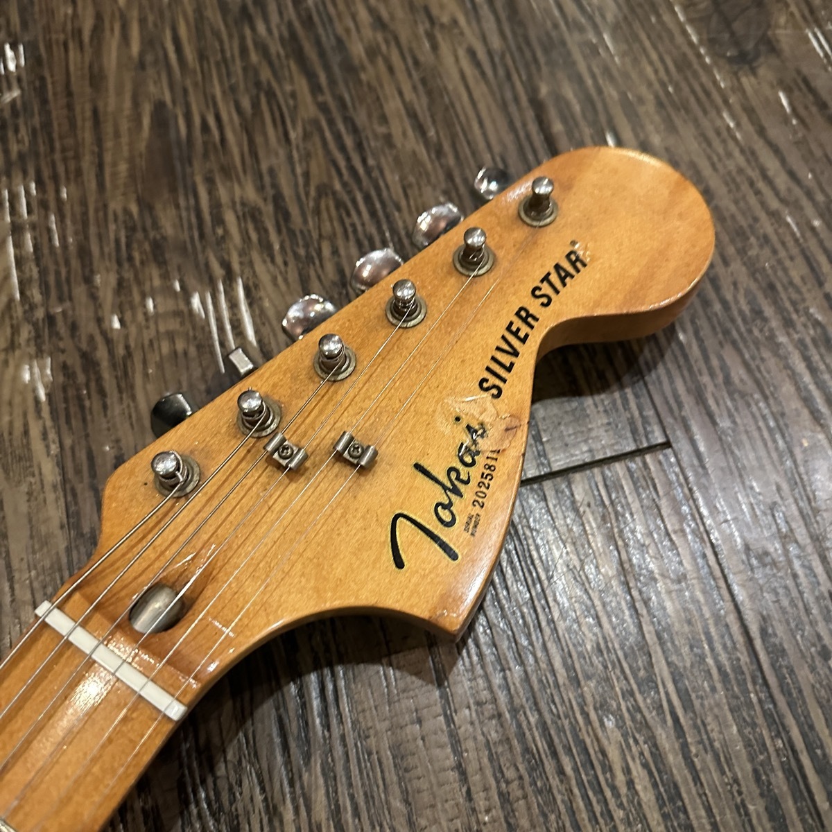 1982年製 TOKAI SG ボディー、ネック ギター