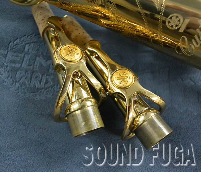 ヤマハ G2R カスタム ネック ソプラノサックス YAMAHA ヤマハカスタム S.sax ネックG2 美品！