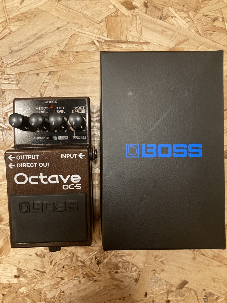 BOSS OC-5 Octave【尾張一宮店】（中古）【楽器検索デジマート】
