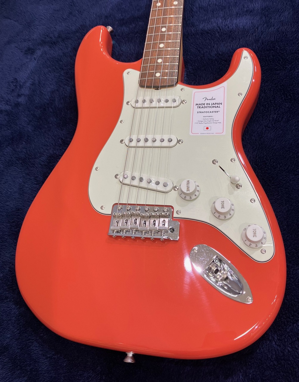 ギター Fender MadeInJapan Traditina II Late60s Fender Japan Traditional II '60S Stratocaster Lake Placid