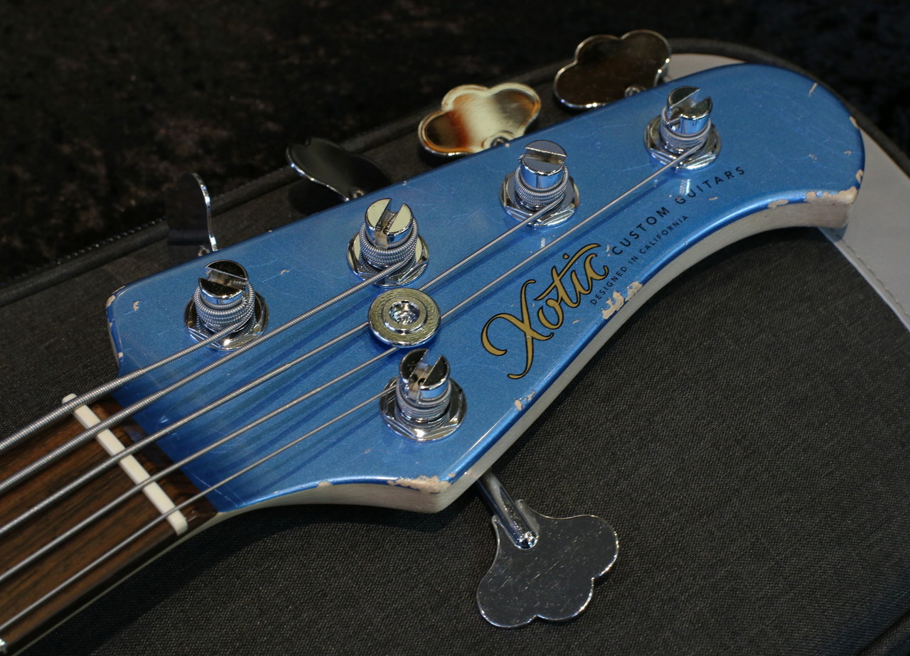 xotic 5st xj-1t マッチングヘッド xotic 5st xj-1t マッチングヘッド XJ-1T 5st Super Heavy Aged w