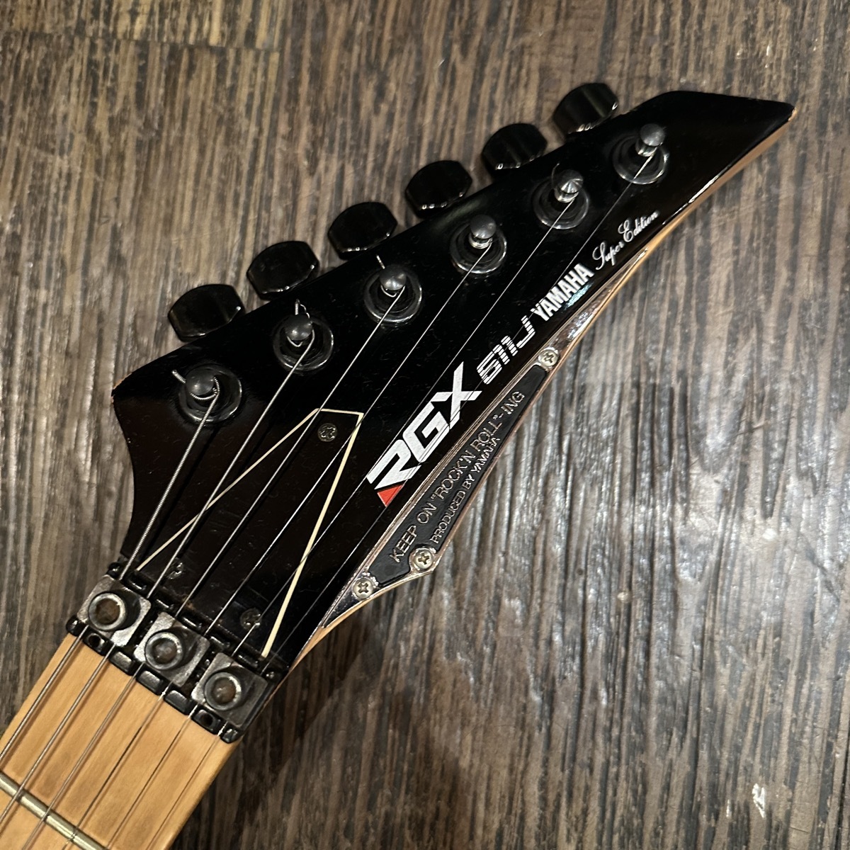 YAMAHA RGX 611J 1980年代 Electric Guitar（中古/送料無料